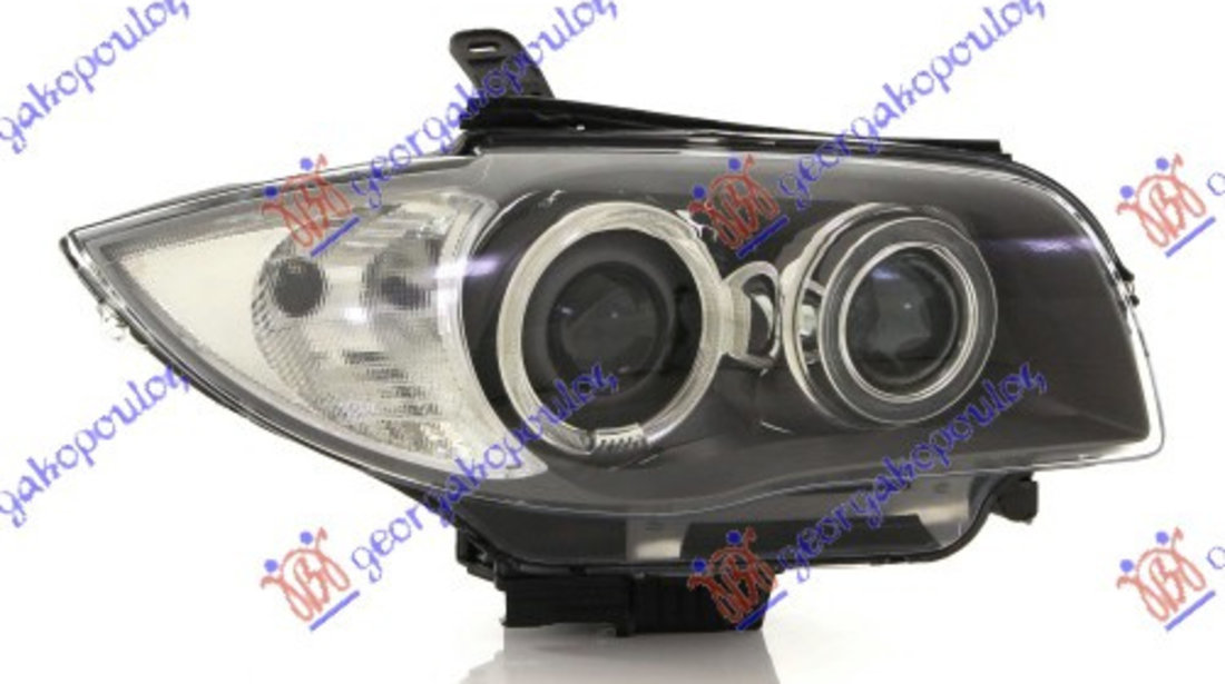 Far Dreapta Electric Bi-Xenon BMW Seria 1 E81/E87 An 2007 2008 2009 2010 2011