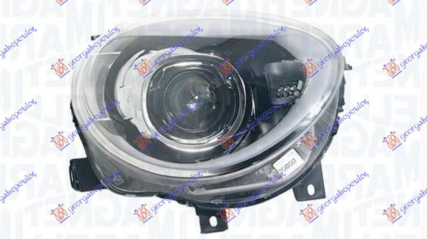 Far Dreapta Electric Bi-Xenon Fiat 500 X 2019-2020-2021