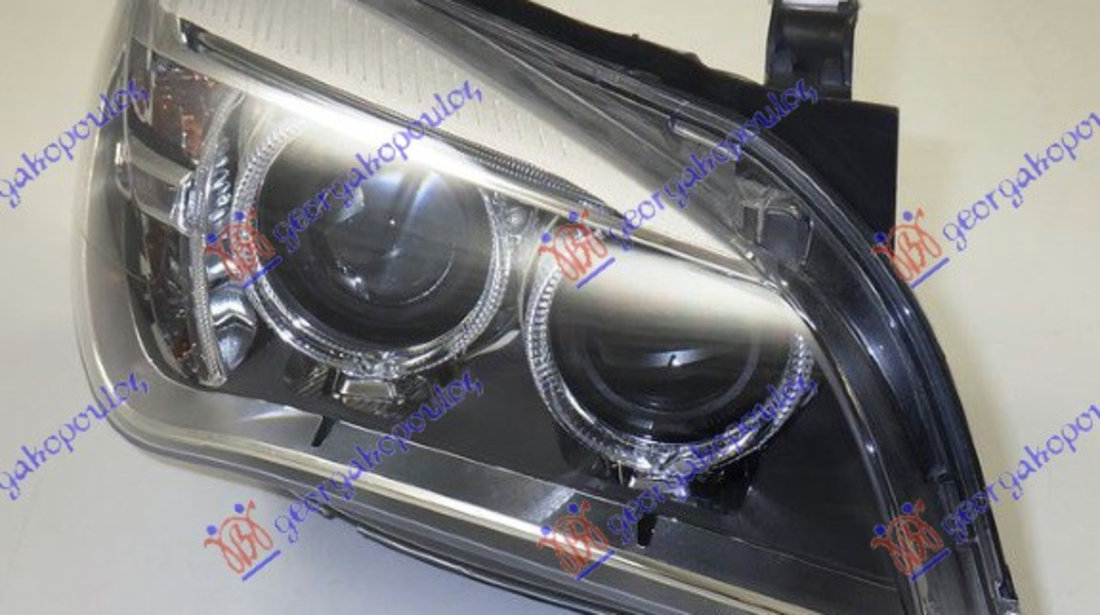 Far Dreapta Electric Bi-Xenon Xenon Adaptiv LED DRL BMW X1(E84)2013-2014-2015