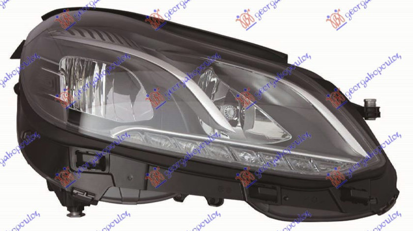 Far Dreapta Electric Cu Led Drl Mercedes E-Klass W212 2013-2014-2015-2016