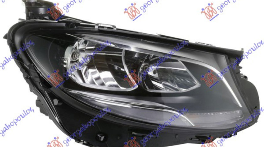 Far Dreapta Electric Cu Led Drl Mercedes E-Klass W213 2016-2017-2018-2019-2020