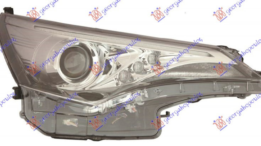 Far Dreapta Electric Cu Led Drl Toyota Avensis T27 2015-2016-2017-2018-2019-2020