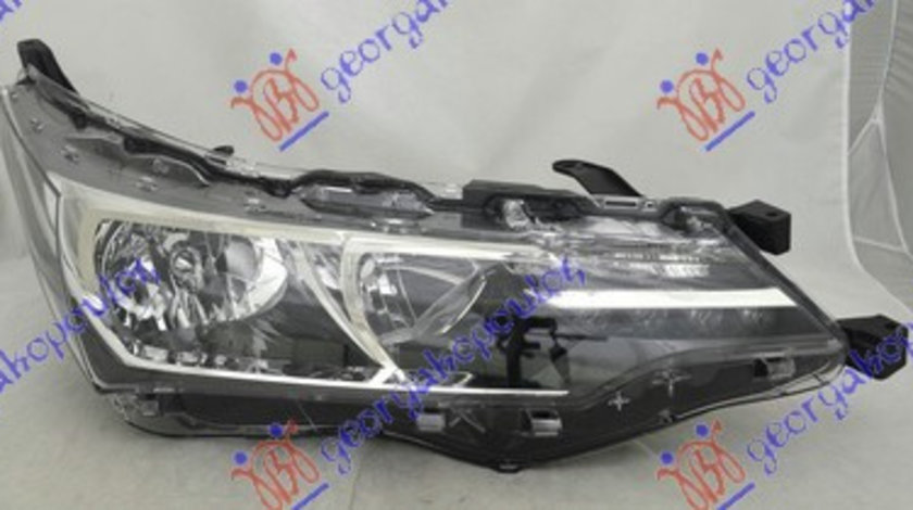 Far Dreapta Electric Cu Led Drl Toyota Corolla Sedan E 18 2016-2017-2018-2019