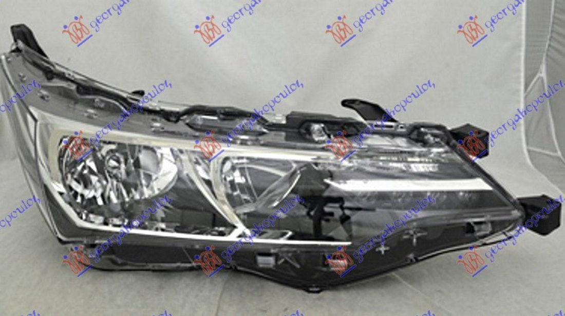 Far Dreapta Electric Cu Led Drl Toyota Corolla Sedan E 18 2016-2017-2018-2019