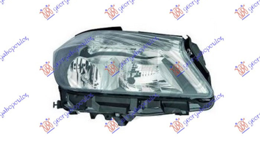 Far Dreapta Electric Cu Motoras Far Mercedes A-Class W176 2012-2013-2014-2015