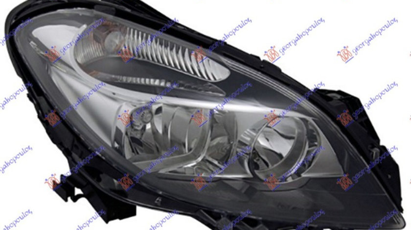 Far Dreapta Electric Cu Motoras Far Mercedes B Class W246 2011-2012-2013-2014