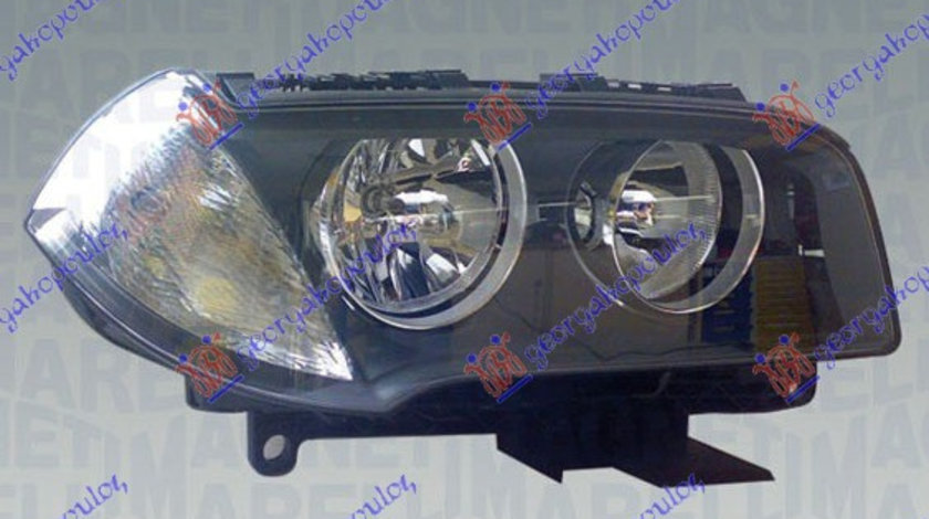 Far Dreapta Electric Cu Semnalizare Alba BMW X3(E83) 2007-2008-2009-2010-2011