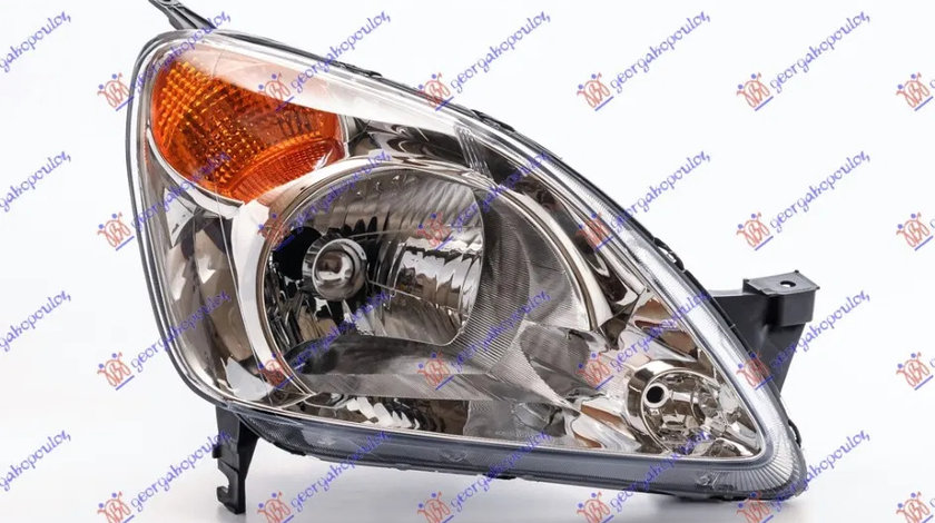 Far dreapta electric cu semnalizare galbena Honda CR-V 2002 2003 2004 2005 2006 2007