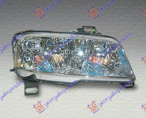 Far Dreapta Electric Fara Proiector Original Fiat Stilo 2001-2002-2003-2004-2005-2006