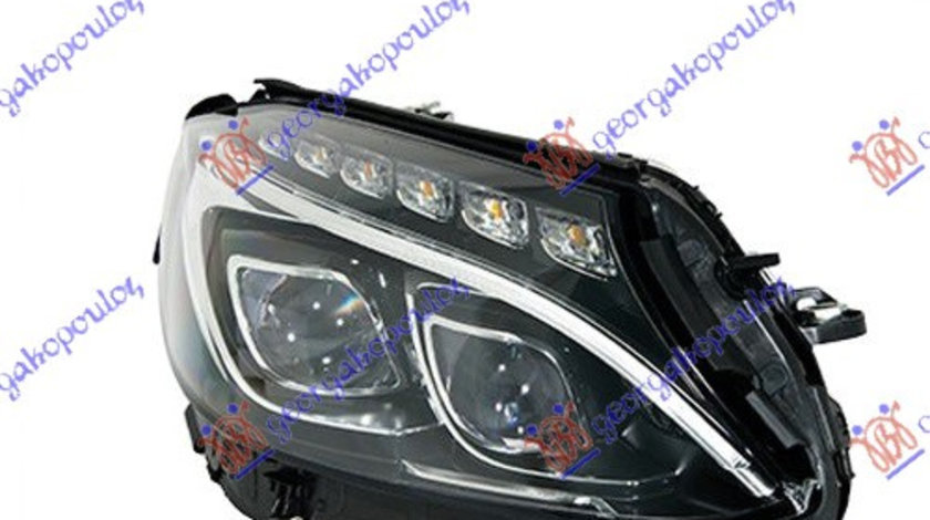 Far Dreapta Electric Full Led Afs Mercedes C-Class W205 Coupe/Cabrio 2015-2016-2017-2018