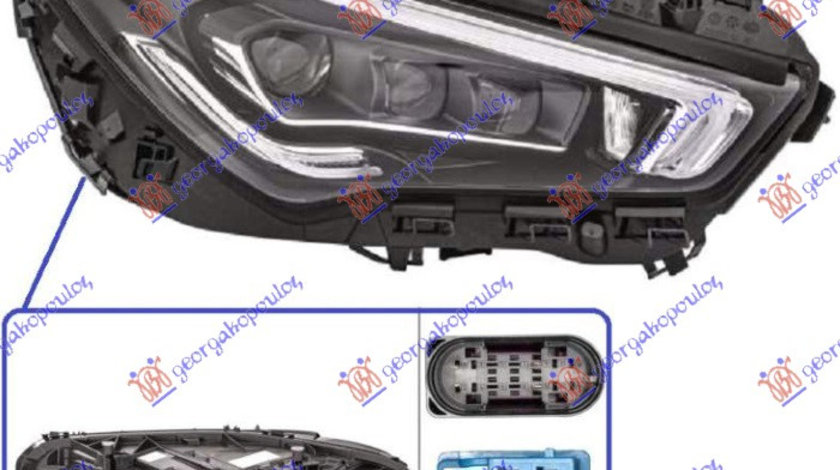 Far Dreapta Electric Full Led AFS Mercedes CLA C118/X118 2019-2020