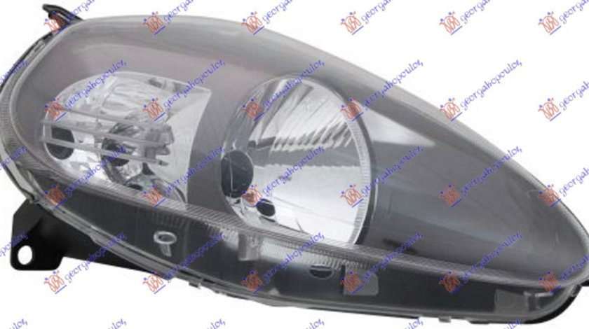 Far Dreapta Electric Gri 2008- Fiat Grande Punto 2005-2006-2007-2008-2009-2010-2011-2012