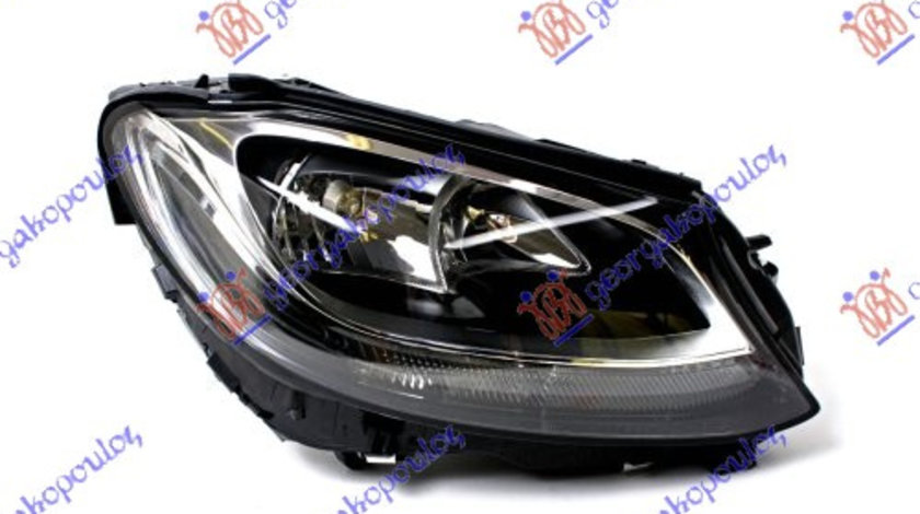 Far Dreapta Electric H7 Cu Led Drl Mercedes C-Class W205 Coupe/Cabrio 2015-2016-2017-2018