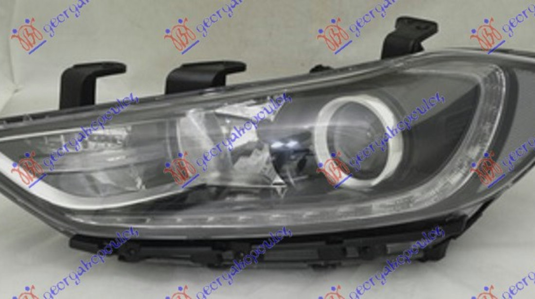 Far Dreapta Electric H7/HB3 Cu Led Drl Hyundai Elantra 2015-2016-2017-2018-2019