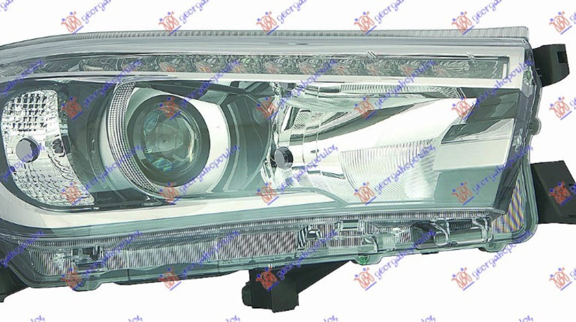 Far Dreapta Electric HB3 Cu Led Drl Toyota HiLux 2015-2016-2017-2018-2019-2020