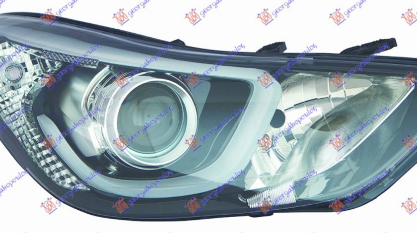 Far Dreapta Electric HB3/H7 Cu Led Drl Hyundai Elantra 2013-2014-2015