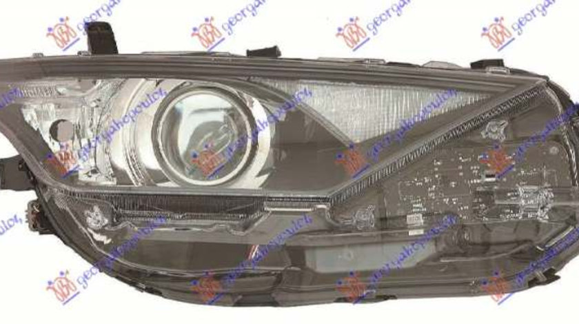 Far Dreapta Electric HIR2 Cu Led Drl Toyota Auris 2015-2016-2017-2018-2019