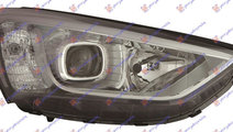 Far Dreapta Electric Led Drl Hyundai Santa Fe 2012...