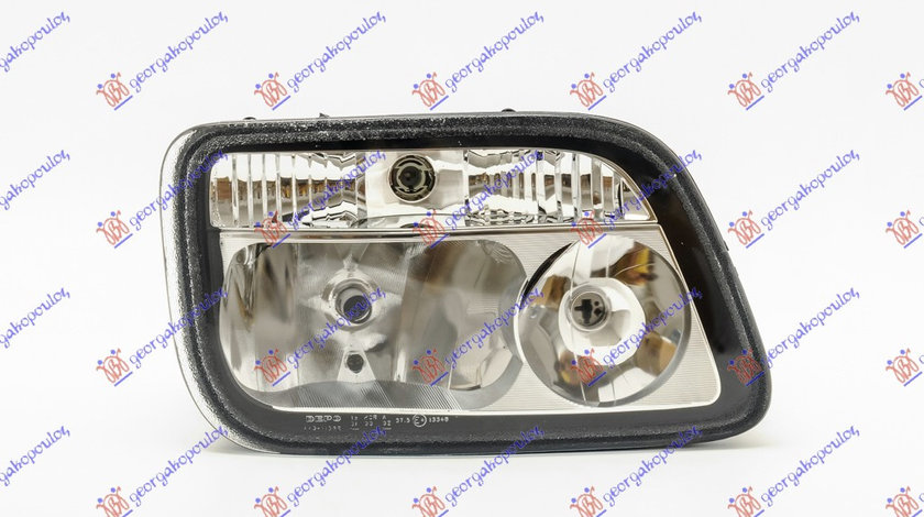 Far Dreapta Electric Mercedes Actros 2003-2004-2005-2006-2007-2008