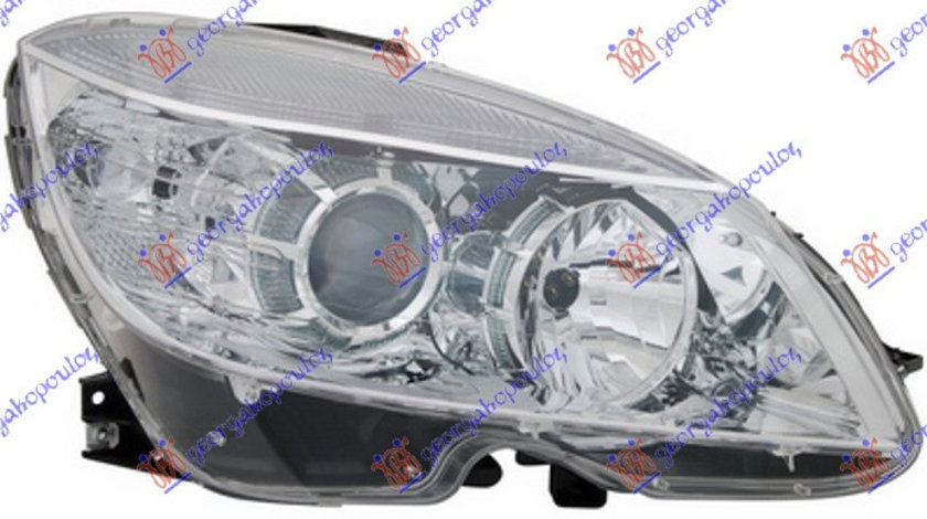 Far Dreapta Electric Mercedes C-Class W204 2007-2008-2009-2010-2011