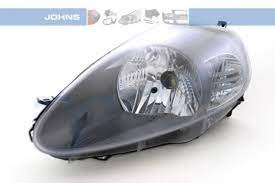 Far Dreapta Electric Negru 2008- Fiat Grande Punto 2005-2006-2007-2008-2009-2010-2011-2012