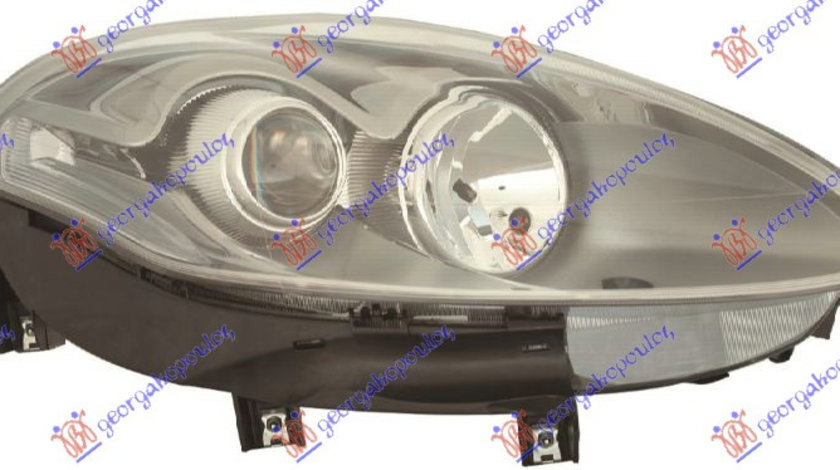 Far Dreapta Electric Negru 2010- Fiat Bravo 2007-2008-2009-2010-2011-2012-2013-2014