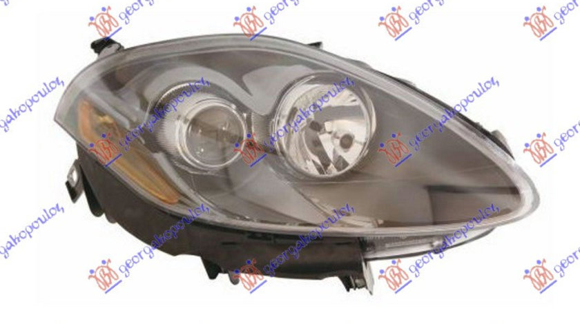 Far Dreapta Electric Negru(Galben) -2010 Fiat Bravo 2007-2008-2009-2010-2011-2012-2013-2014