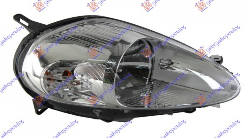 Far Dreapta Electric Original -2008 Fiat Grande Punto 2005-2006-2007-2008-2009-2010-2011-2012