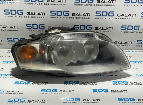 Far Dreapta EUROPA FARA Xenon Audi A4 B7 2005 - 2008 Cod 8E0941004AK 0301219602 [L2567] (Urechi Lips...