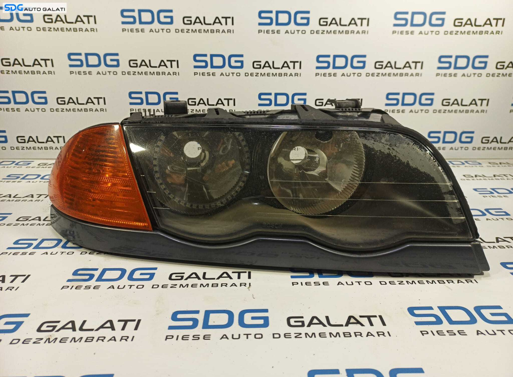 Far Dreapta EUROPA FARA Xenon cu Semnalizare BMW Seria 3 E46 NFL 1998 - 2001 [L1374]