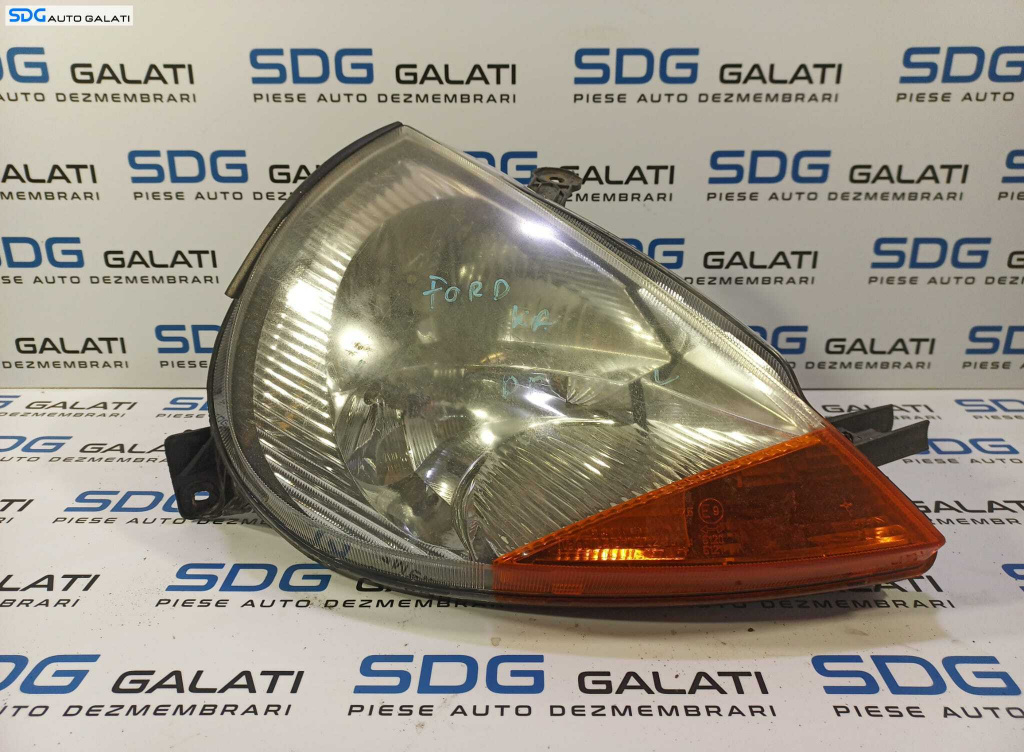Far Dreapta EUROPA Fara Xenon Ford KA 1996 - 2008 [L1738]