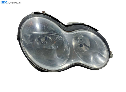 Far Dreapta EUROPA FARA Xenon Mercedes W203 Facelift FL 2004 - 2007 [L6376]