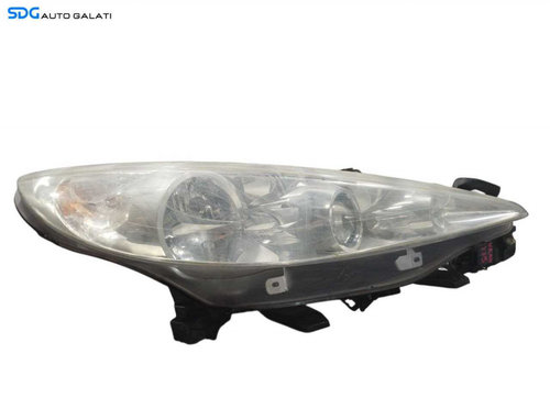 Far Dreapta Europa Peugeot 207 2006 - 2014 Cod 20-B059B [L6709]