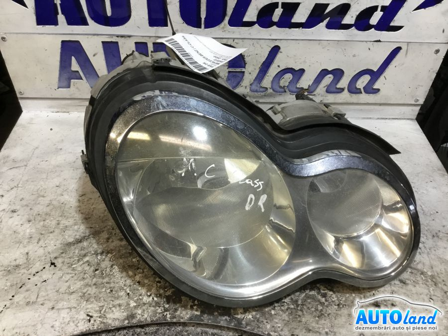 Far Dreapta Facelift Mercedes-Benz C-CLASS W203 2000