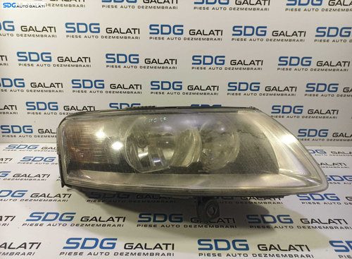 Far Dreapta FARA Xenon Audi A6 C6 Facelift 2008 - 2011 Cod 4F0941004 1LJ009925-04 [L1759]