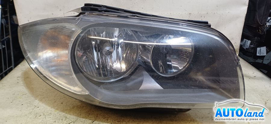 Far Dreapta Fara Xenon BMW 1 E81,E87 2004