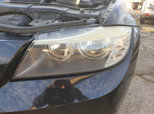 Far Dreapta FARA Xenon BMW Seria 3 E90 E91 2004 - 2011 [K1200]