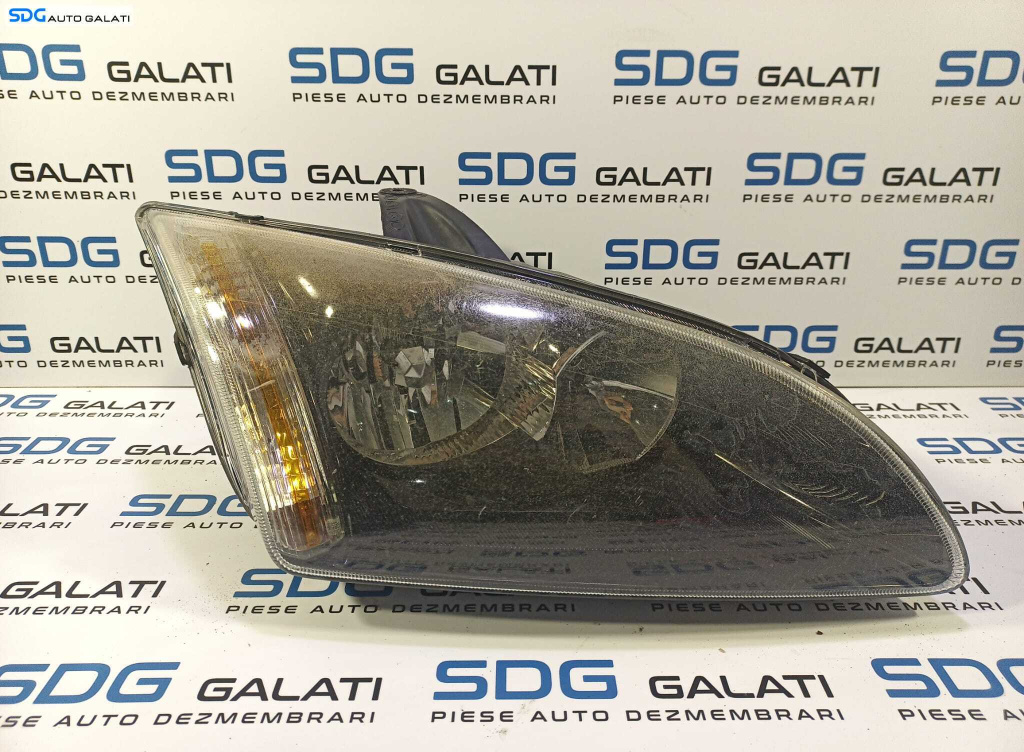 Far Dreapta FARA Xenon Ford Focus 2 NFL Non Facelift 2004 - 2008 [L1723]