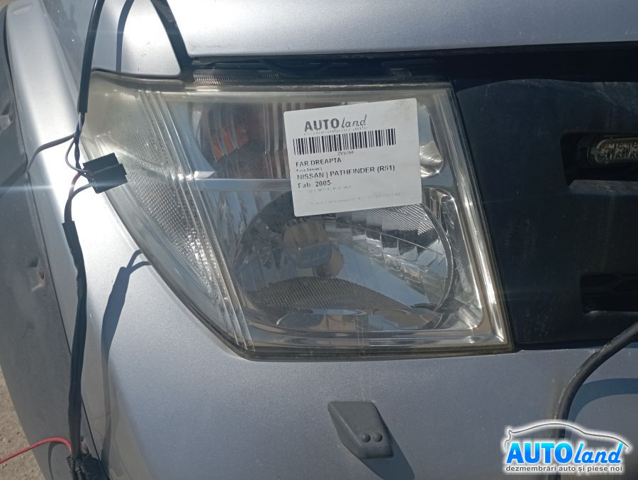 Far Dreapta Fara Xenon Nissan PATHFINDER R51 2005
