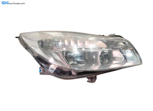 Far Dreapta FARA Xenon Opel Insignia A 2008 - 2016 (Topit Soclu Semnzalizare) [L5578]