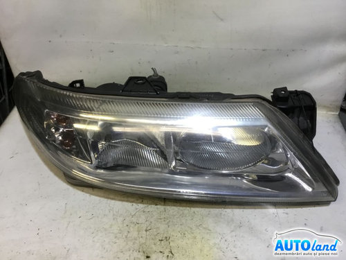 Far Dreapta Fara Xenon Renault LAGUNA II BG0/1 2001