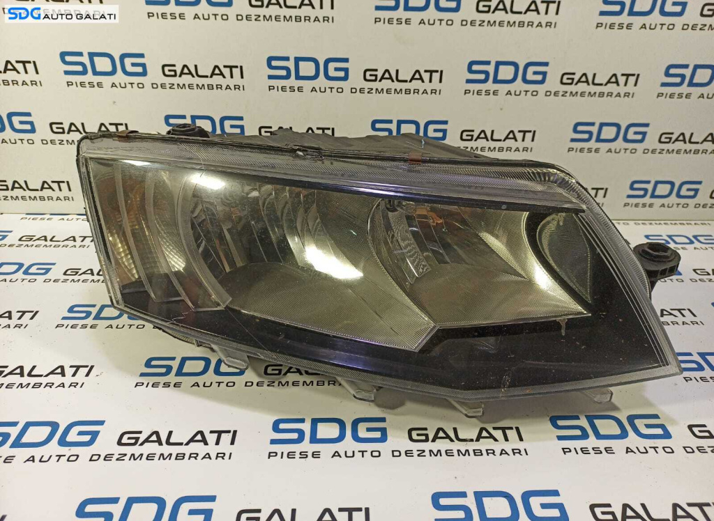 Far Dreapta FARA Xenon Skoda Octavia 3 2013 - 2017 [L1570]
