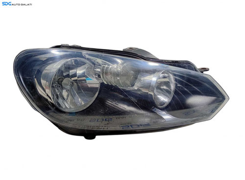 Far Dreapta FARA Xenon Volkswagen Golf 6 2008 - 2013 [LC0721]