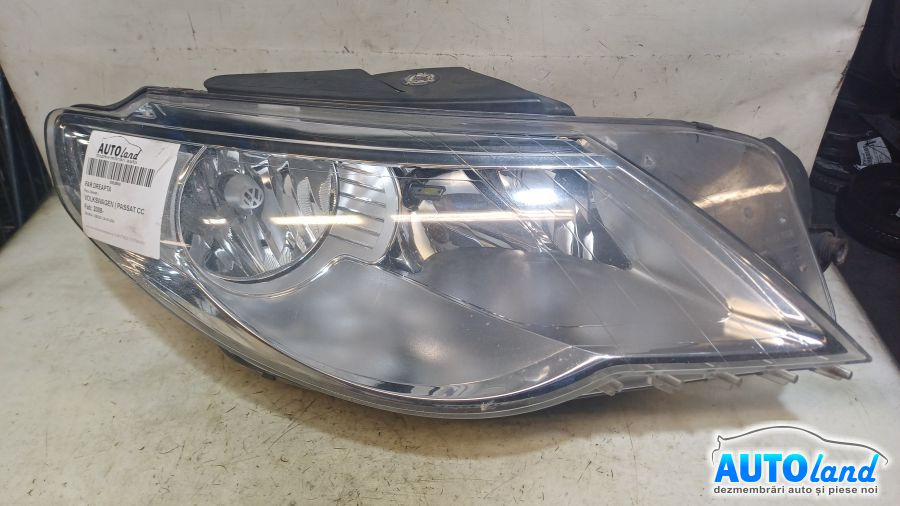 Far Dreapta Fara Xenon Volkswagen PASSAT CC 2008
