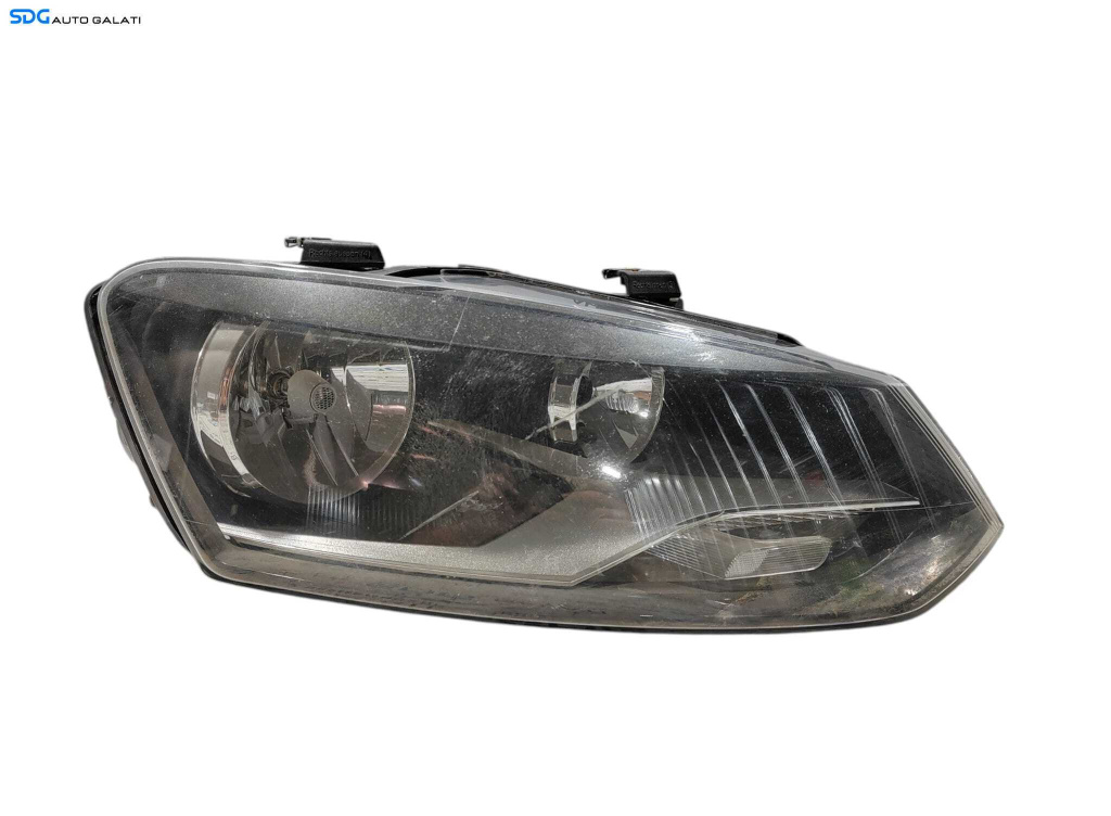 Far Dreapta FARA Xenon Volkswagen Polo 6R 2008 - 2018 Cod 6R2941008 1LE247051 (Interior Prafuit Murdar) [L6314]