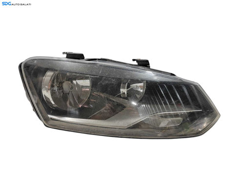 Far Dreapta FARA Xenon Volkswagen Polo 6R 2008 - 2018 Cod 6R2941008 1LE247051 (Interior Prafuit Murd...