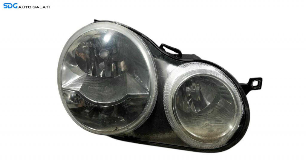 Far Dreapta FARA Xenon Volkswagen Polo 9N Break Variant Combi (Urechi Rupte) 2002 - 2008 [L5795]