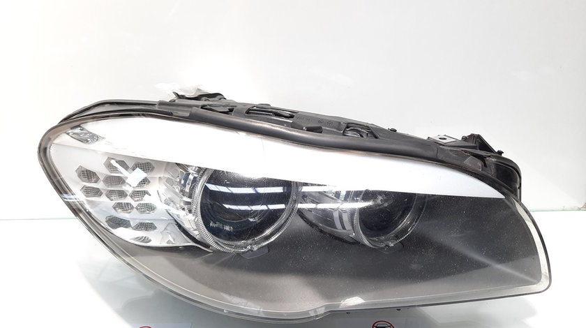 Far dreapta fata cu led si xenon si lupa, Bmw 5 (F10) [Fabr 2011-2016] 7203248