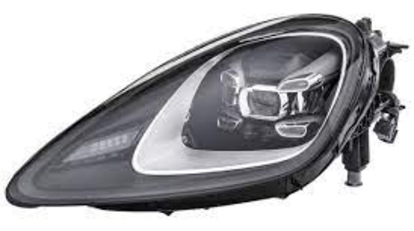 Far Dreapta Fata Full Led Matrix Porsche Cayenne 2018-