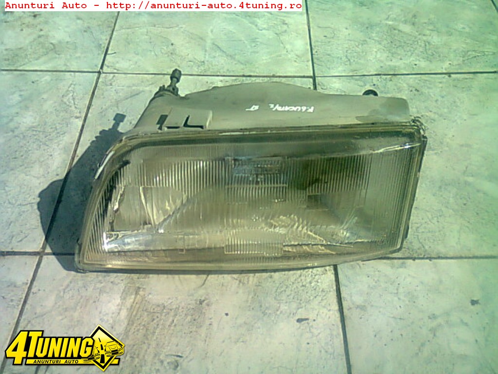 Far dreapta Fiat Ducato